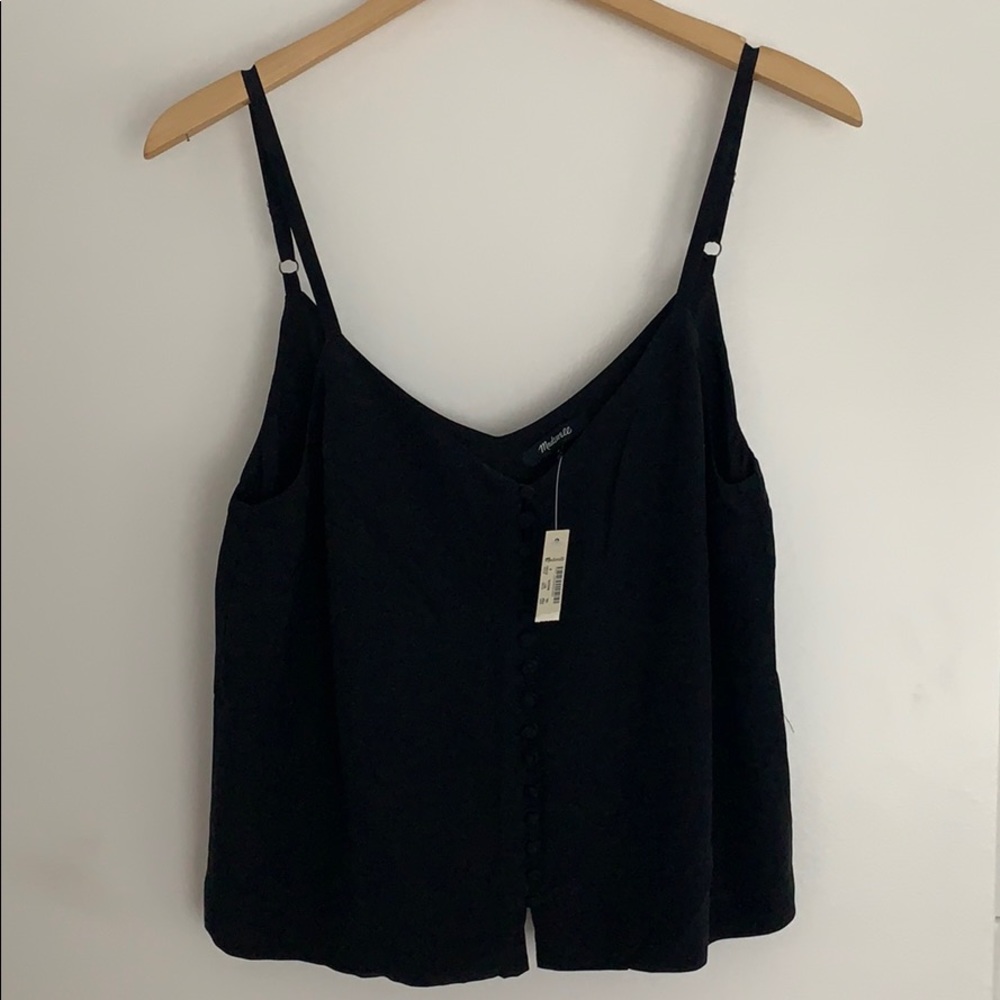 NWT Madewell silk cami